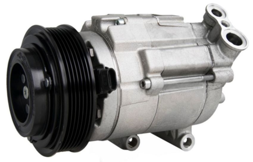 Four Seasons 68676 Delphi SP17 Compressor
