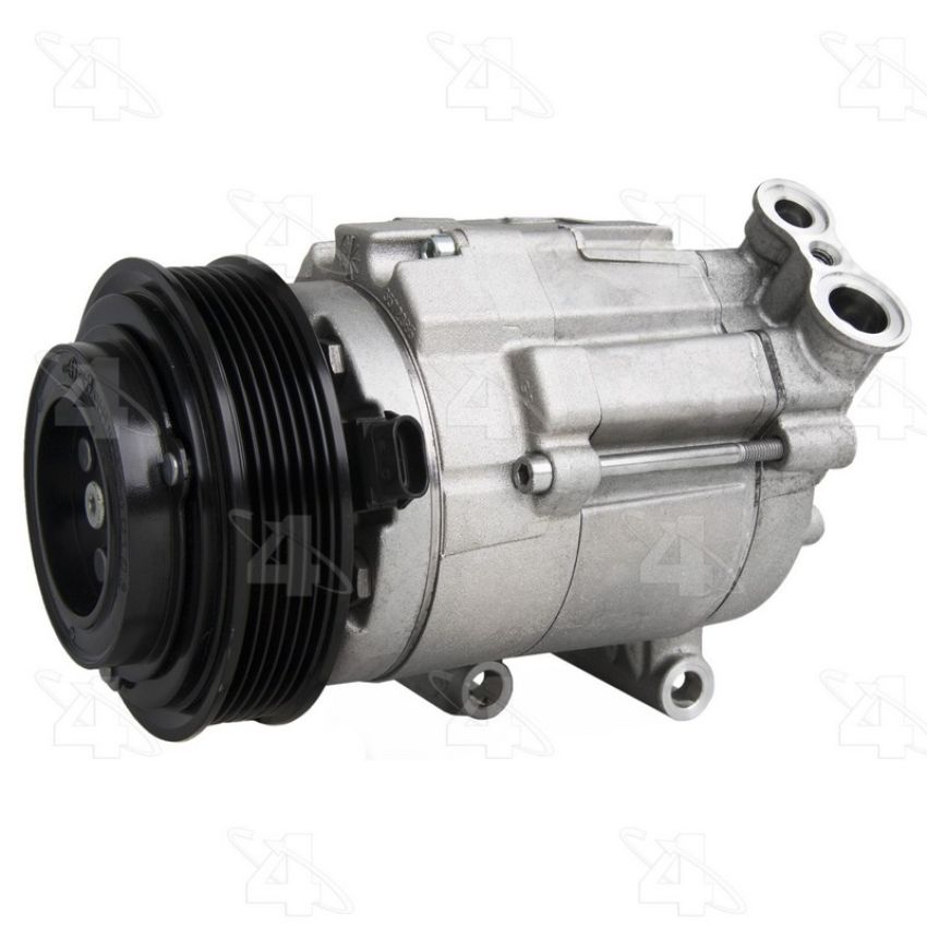 Four Seasons 68676 Delphi SP17 Compressor