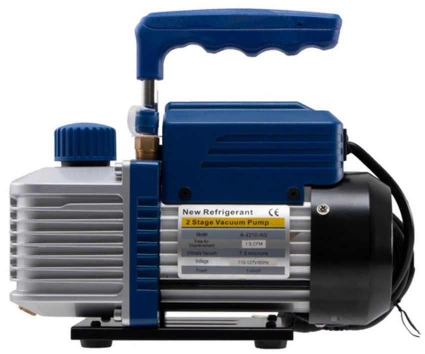Four Seasons 69015 1.5CFM Two Stage Vacuum Pump