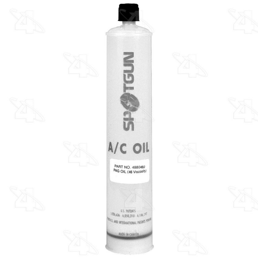 Four Seasons 69080 8 oz. Cartridge PAG 46 Oil w/o Dye