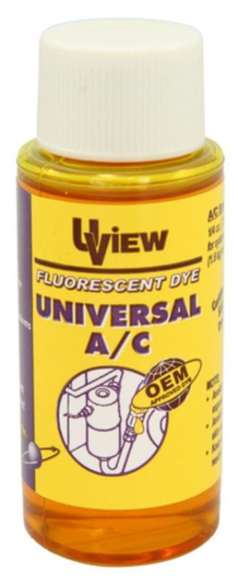 Four Seasons 69086 1 oz. Bottle R12, R134a, R1234yf Fluorescent Dye
