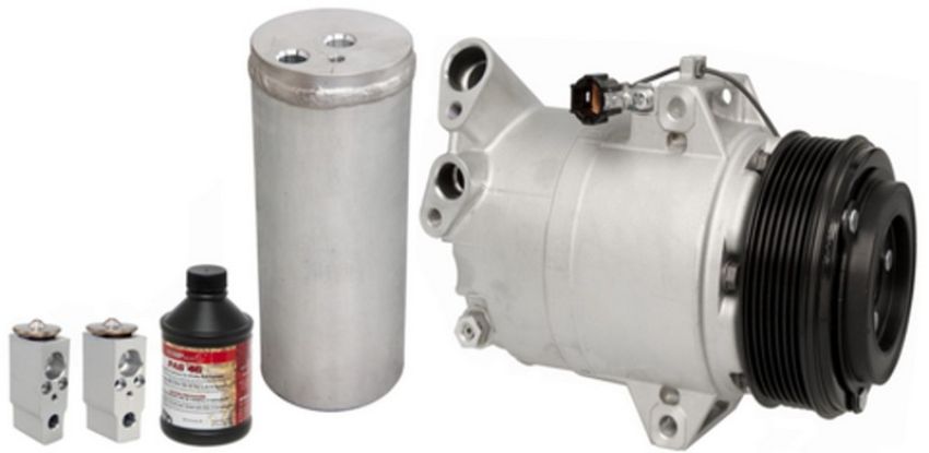 Four Seasons 6913NK Complete Air Conditioning Kit w/ New Compressor