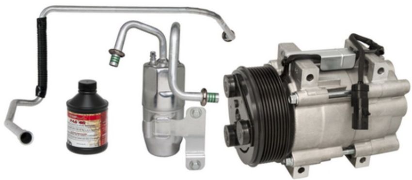 Four Seasons 6918NK Complete Air Conditioning Kit w/ New Compressor