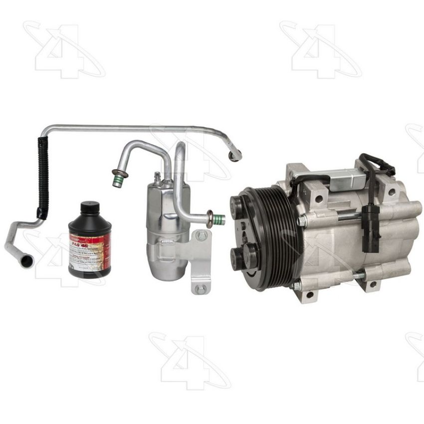 Four Seasons 6918NK Complete Air Conditioning Kit w/ New Compressor