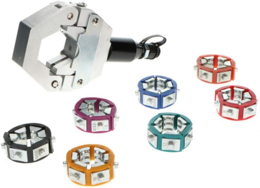 Four Seasons 69197 Beadlock Crimper Kit, Hydraulic, Requires External Pump