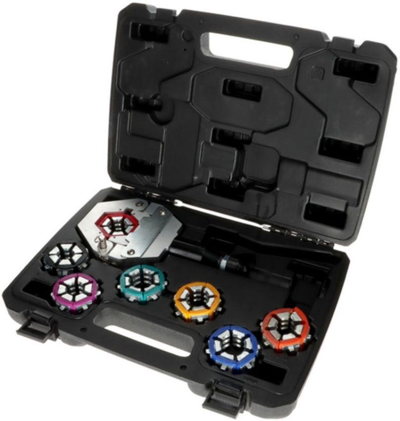 Four Seasons 69197 Beadlock Crimper Kit, Hydraulic, Requires External Pump