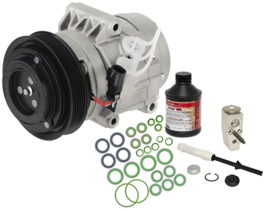 Four Seasons 6920NK Complete Air Conditioning Kit w/ New Compressor