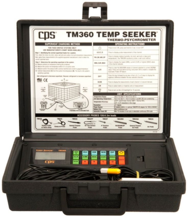 Four Seasons 69260 4 Channel A/C Thermometer