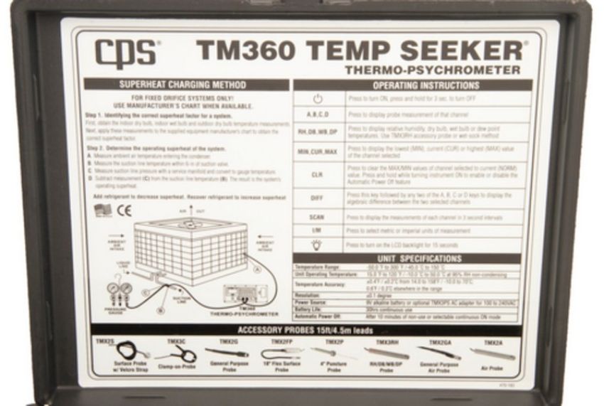 Four Seasons 69260 4 Channel A/C Thermometer