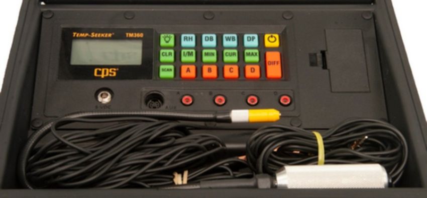 Four Seasons 69260 4 Channel A/C Thermometer