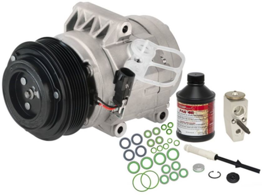 Four Seasons 6937NK Complete Air Conditioning Kit w/ New Compressor