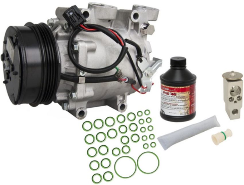 Four Seasons 6945NK Complete Air Conditioning Kit w/ New Compressor