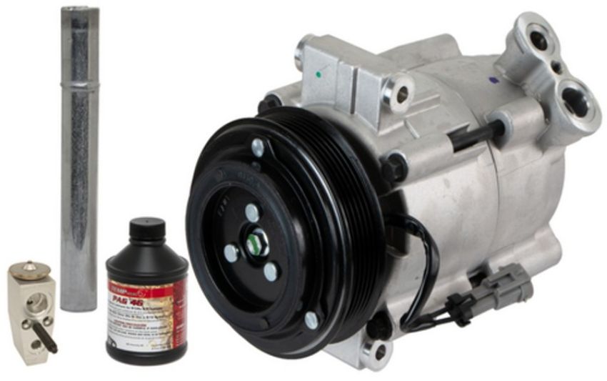 Four Seasons 6961NK Complete Air Conditioning Kit w/ New Compressor