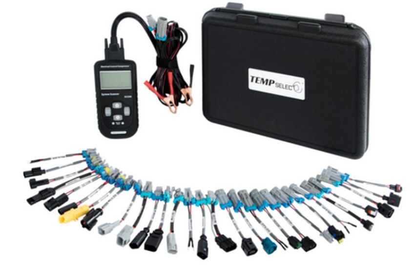 Four Seasons 69636 ECV Compressor Diagnostic Tool w/ Connector Kit