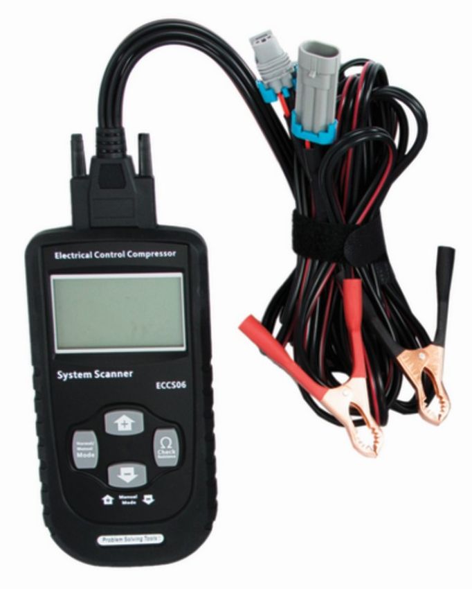 Four Seasons 69636 ECV Compressor Diagnostic Tool w/ Connector Kit