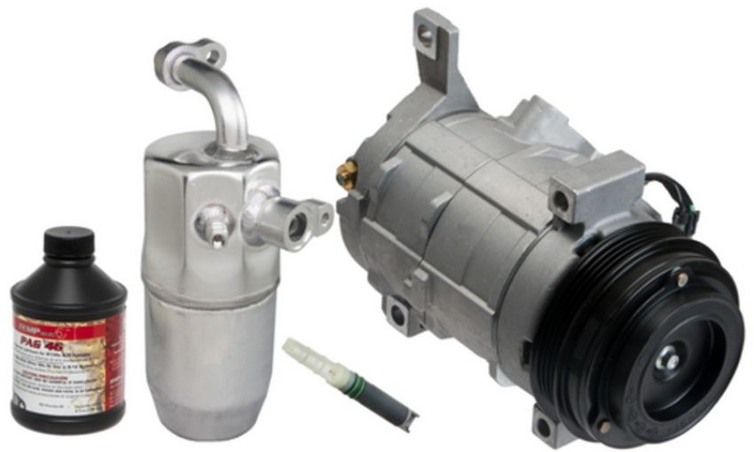 Four Seasons 6971NK Complete Air Conditioning Kit w/ New Compressor