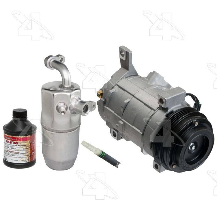 Four Seasons 6971NK Complete Air Conditioning Kit w/ New Compressor