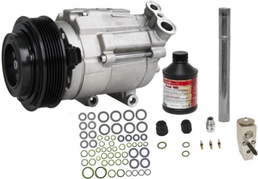 Four Seasons 6995NK Complete Air Conditioning Kit w/ New Compressor