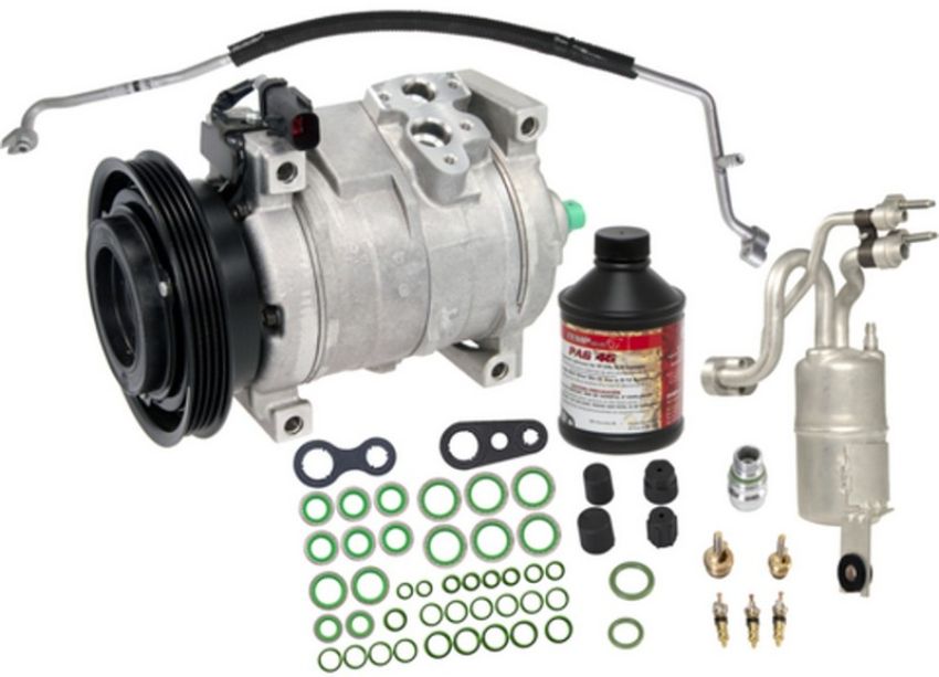Four Seasons 6996NK Complete Air Conditioning Kit w/ New Compressor