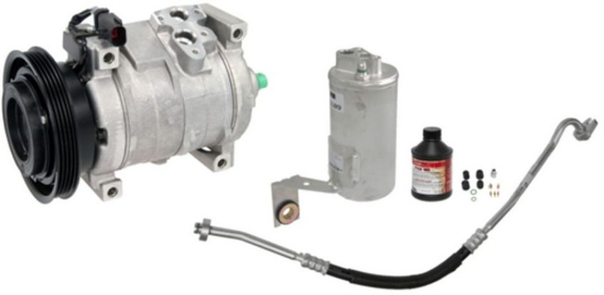 Four Seasons 6998NK Complete Air Conditioning Kit w/ New Compressor
