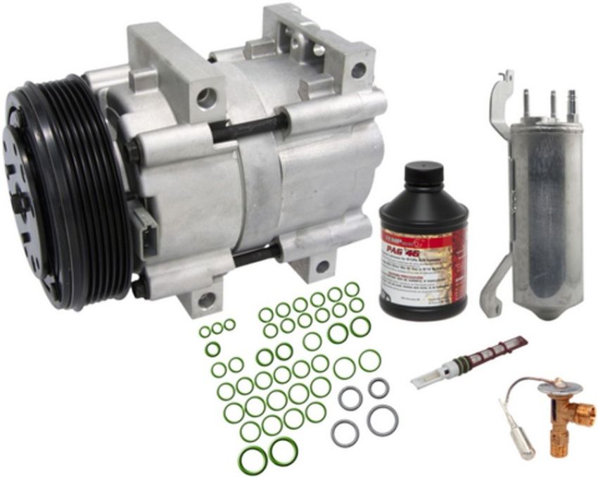 Four Seasons 7099NK Complete Air Conditioning Kit w/ New Compressor