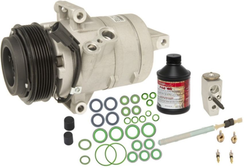 Four Seasons 7104NK Complete Air Conditioning Kit w/ New Compressor