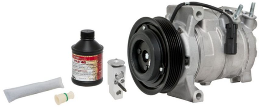 Four Seasons 7109NK Complete Air Conditioning Kit w/ New Compressor