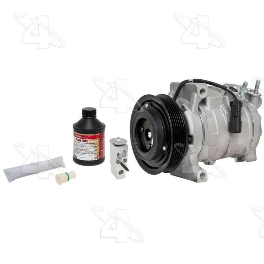 Four Seasons 7109NK Complete Air Conditioning Kit w/ New Compressor