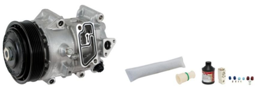 Four Seasons 7199NK Complete Air Conditioning Kit w/ New Compressor