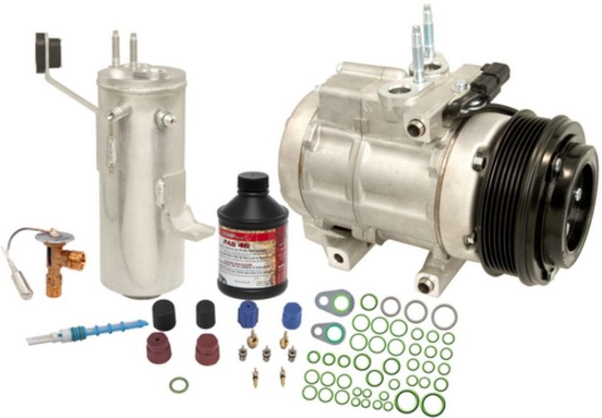 Four Seasons 7201NK Complete Air Conditioning Kit w/ New Compressor