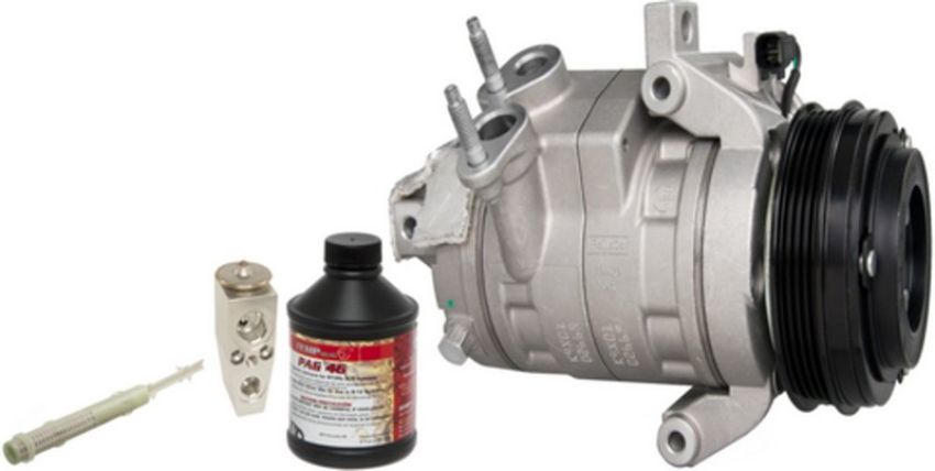 Four Seasons 7208NK Complete Air Conditioning Kit w/ New Compressor