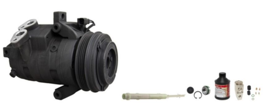 Four Seasons 7208RK Complete Air Conditioning Kit w/ New Compressor