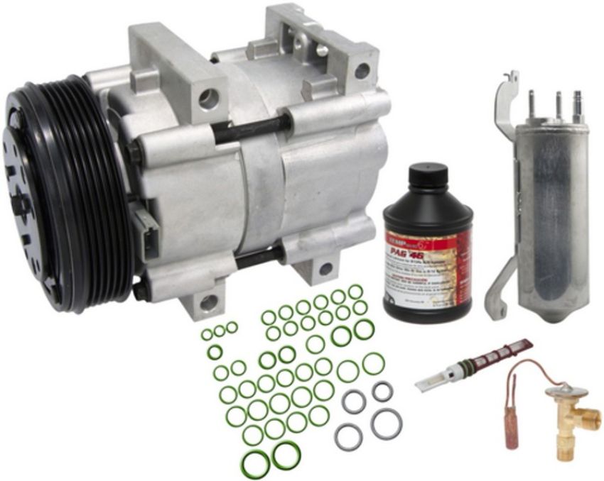 Four Seasons 7209NK Complete Air Conditioning Kit w/ New Compressor
