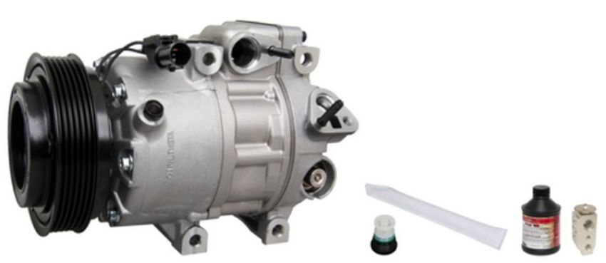 Four Seasons 7212NK Complete Air Conditioning Kit w/ New Compressor