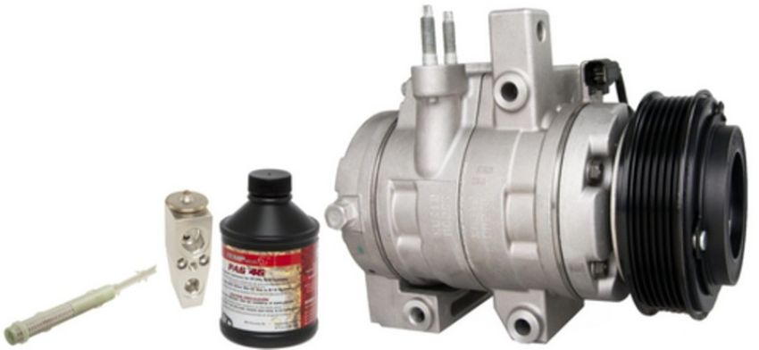 Four Seasons 7213NK Complete Air Conditioning Kit w/ New Compressor