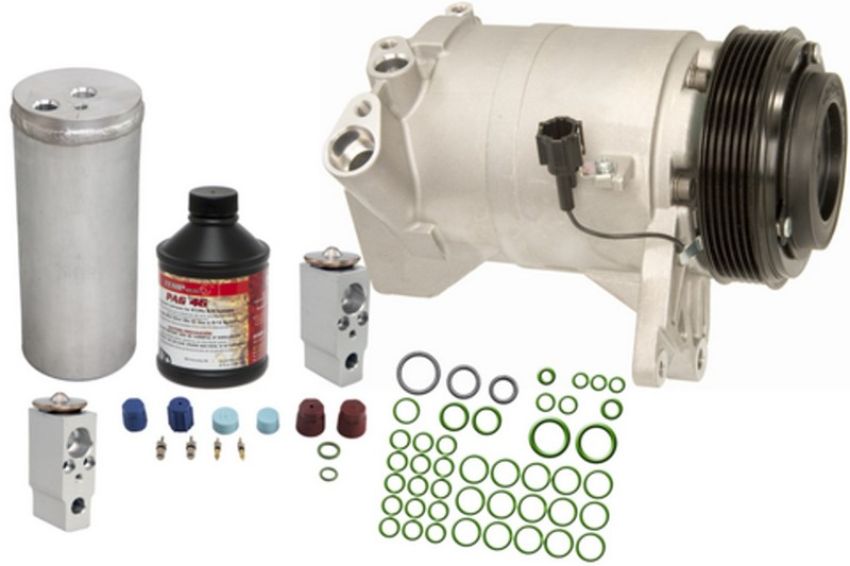 Four Seasons 7246NK Complete Air Conditioning Kit w/ New Compressor