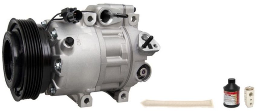 Four Seasons 7247NK Complete Air Conditioning Kit w/ New Compressor