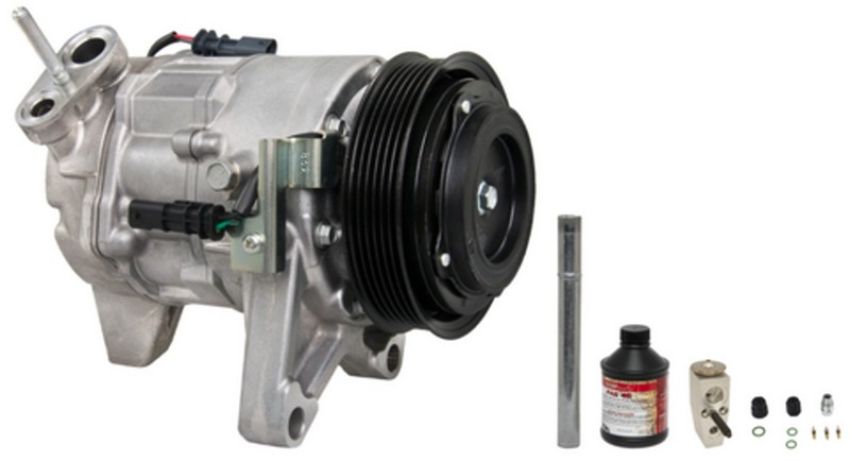 Four Seasons 7295NK Complete Air Conditioning Kit w/ New Compressor