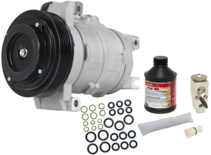 Four Seasons 7301NK Complete Air Conditioning Kit w/ New Compressor