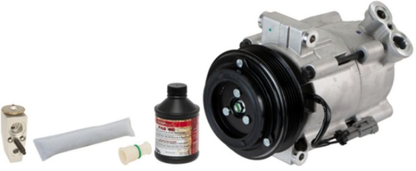 Four Seasons 7311NK Complete Air Conditioning Kit w/ New Compressor