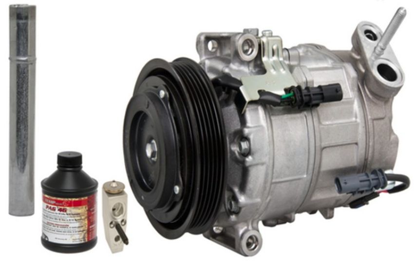 Four Seasons 7313NK Complete Air Conditioning Kit w/ New Compressor