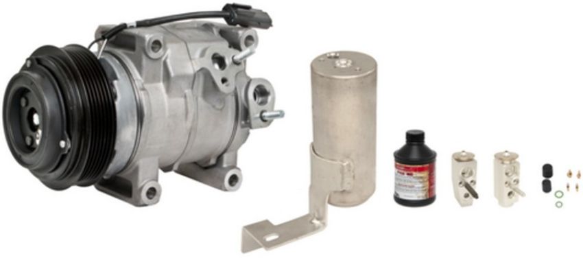 Four Seasons 7335NK Complete Air Conditioning Kit w/ New Compressor