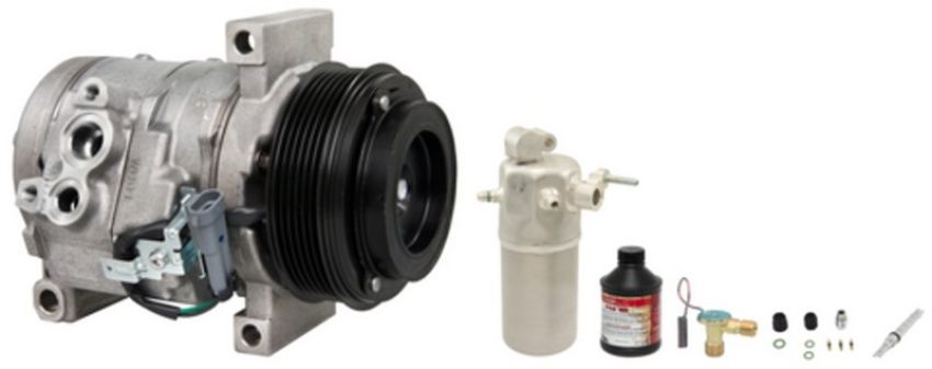 Four Seasons 7337NK Complete Air Conditioning Kit w/ New Compressor