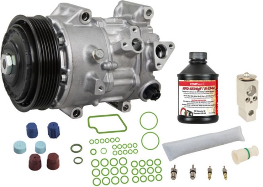 Four Seasons 7338NK Complete Air Conditioning Kit w/ New Compressor