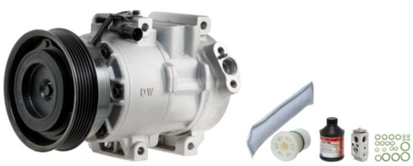 Four Seasons 7419NK Complete Air Conditioning Kit w/ New Compressor