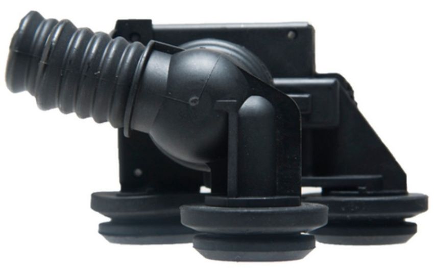 Four Seasons 74895 Single Solenoid Electronic Heater Valve