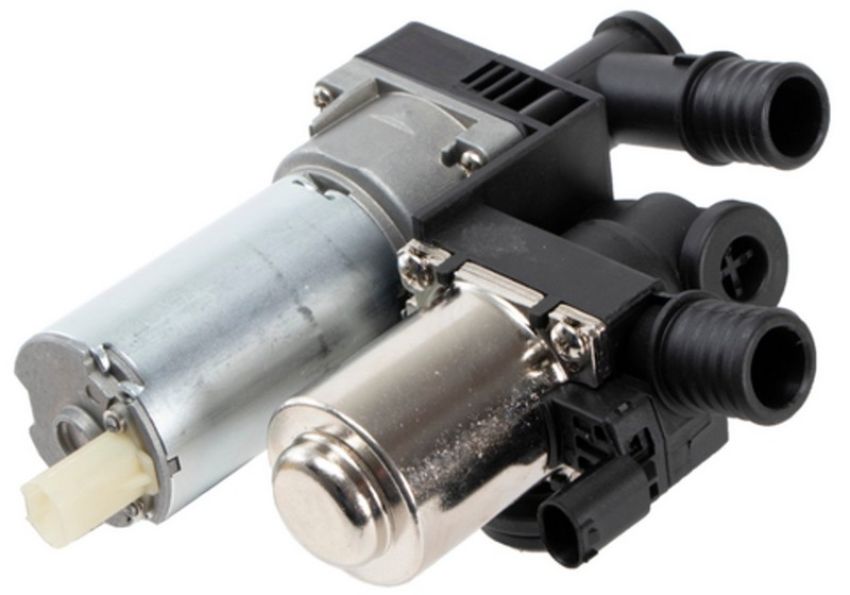 Four Seasons 74915 Solenoid w/ Aux Coolant Pump Electronic Heater Valve