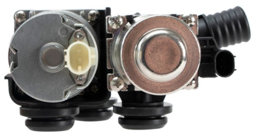 Four Seasons 74915 Solenoid w/ Aux Coolant Pump Electronic Heater Valve