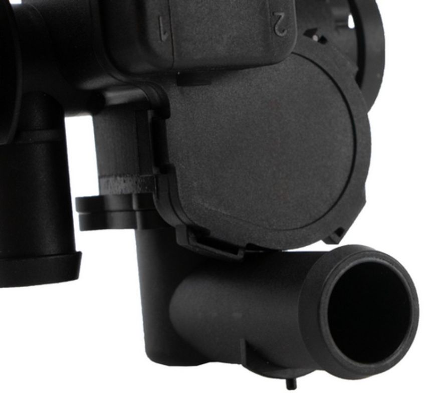 Four Seasons 74925 Rotary Electronic Heater Valve