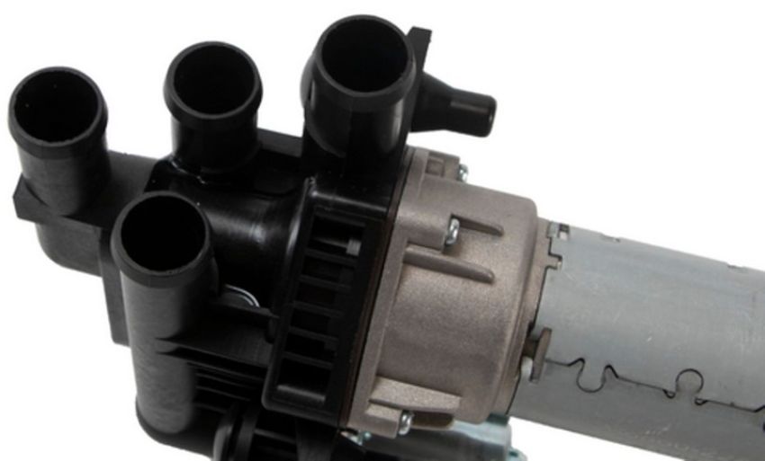 Four Seasons 74927 Solenoid w/ Aux Coolant Pump Electronic Heater Valve